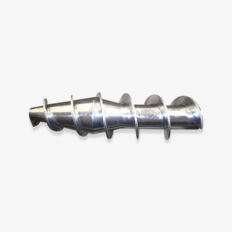 Skru extruder getah