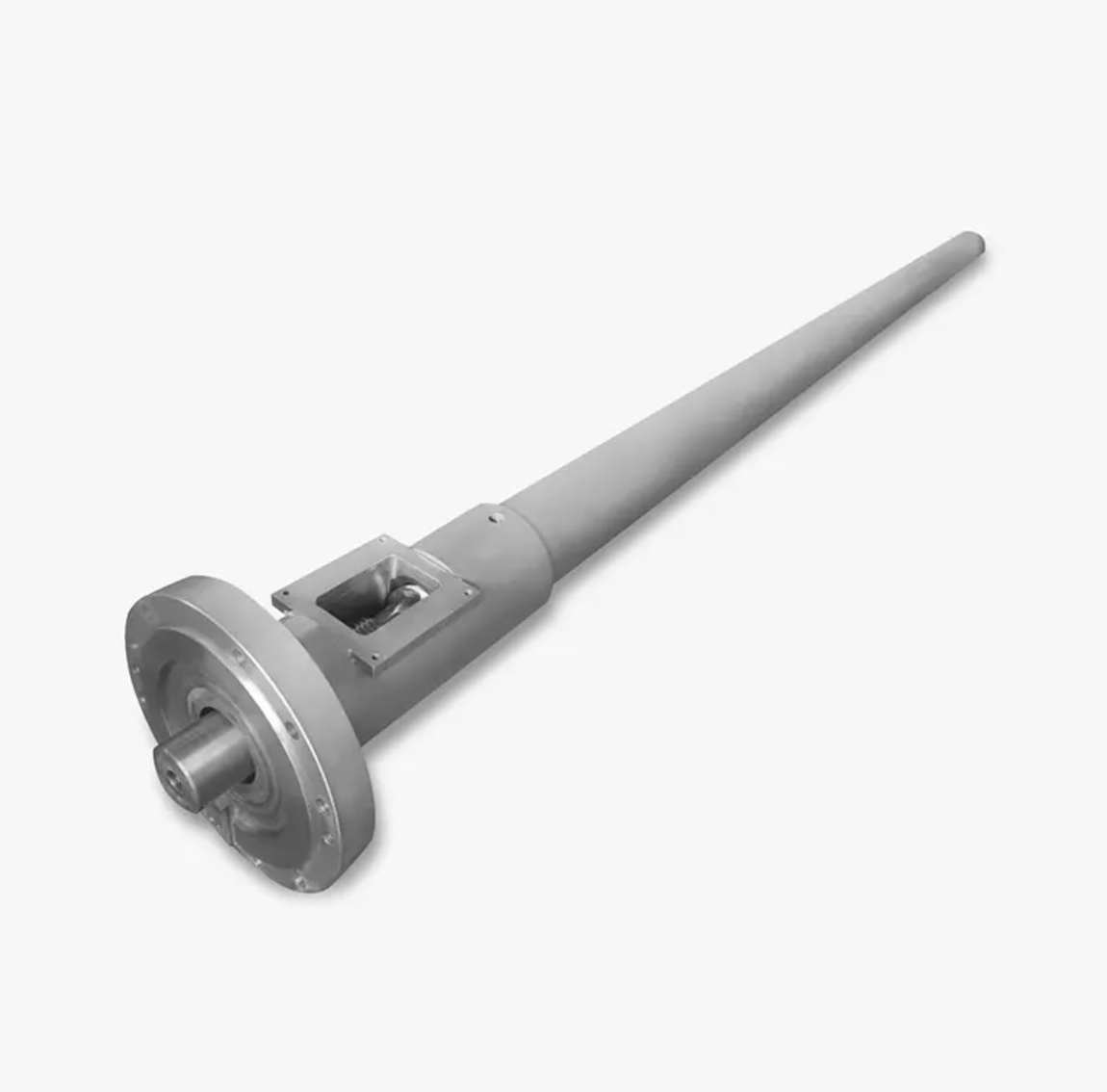 Bagaimana untuk menggunakan Tong Skru Tunggal?